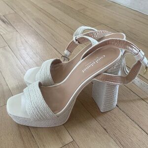 Steve Madden Platform Sandals